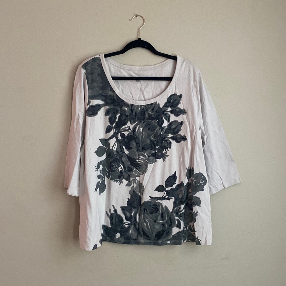 Style & Co Shirt 1X